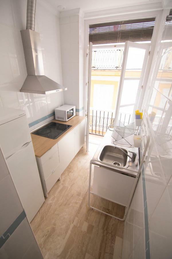 Extraordinario Piso Junto Playa Y En Pleno Centro Apartman Cádiz Kültér fotó