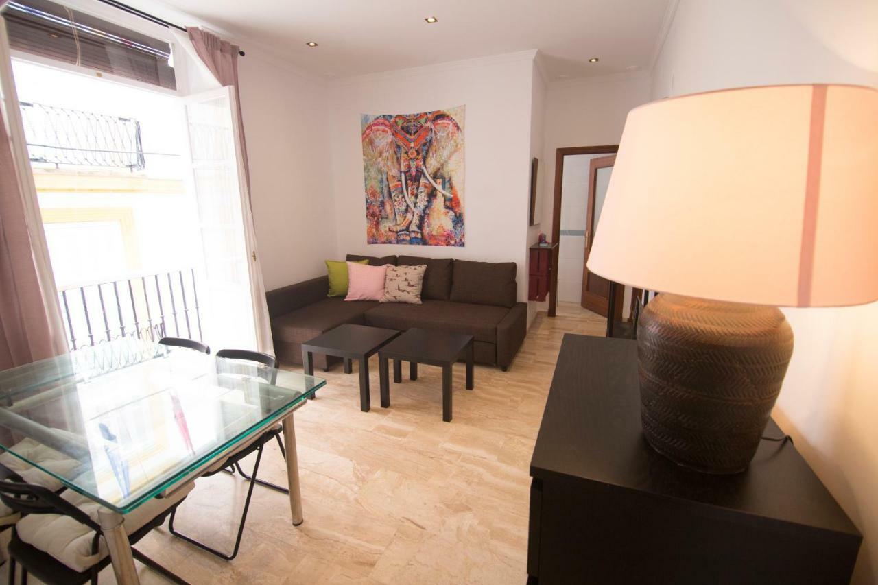 Extraordinario Piso Junto Playa Y En Pleno Centro Apartman Cádiz Kültér fotó
